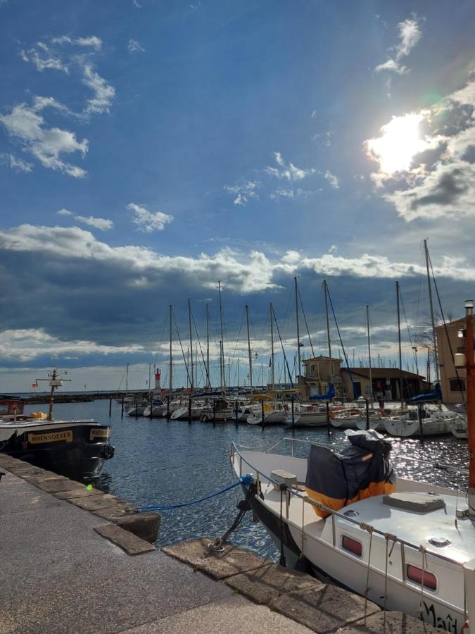 Appartement Cosy Dans Residence Sur Le Port De Marseillan Marseillan  Bagian luar foto