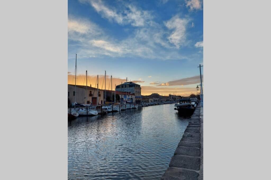 Appartement Cosy Dans Residence Sur Le Port De Marseillan Marseillan  Bagian luar foto